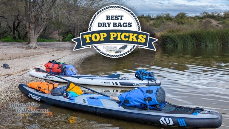 Best Dry Bags for Paddle Boarding | 2023