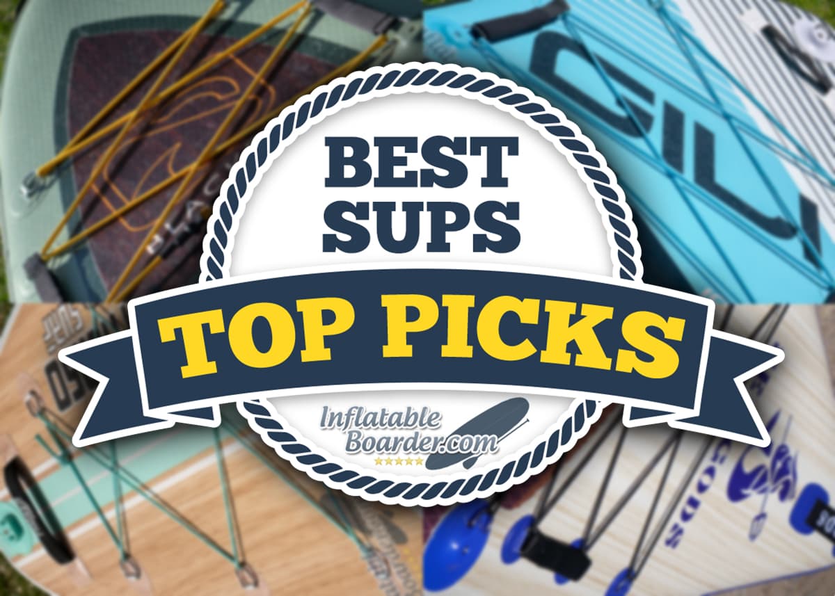 Best Inflatable Paddle Boards (iSUPs)