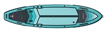 Blackfin Model XL inflatable paddle board