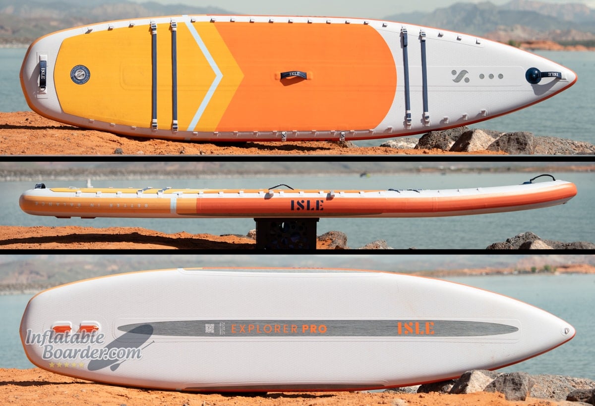 Isle Explorer Pro 12' iSUP Review | 2023