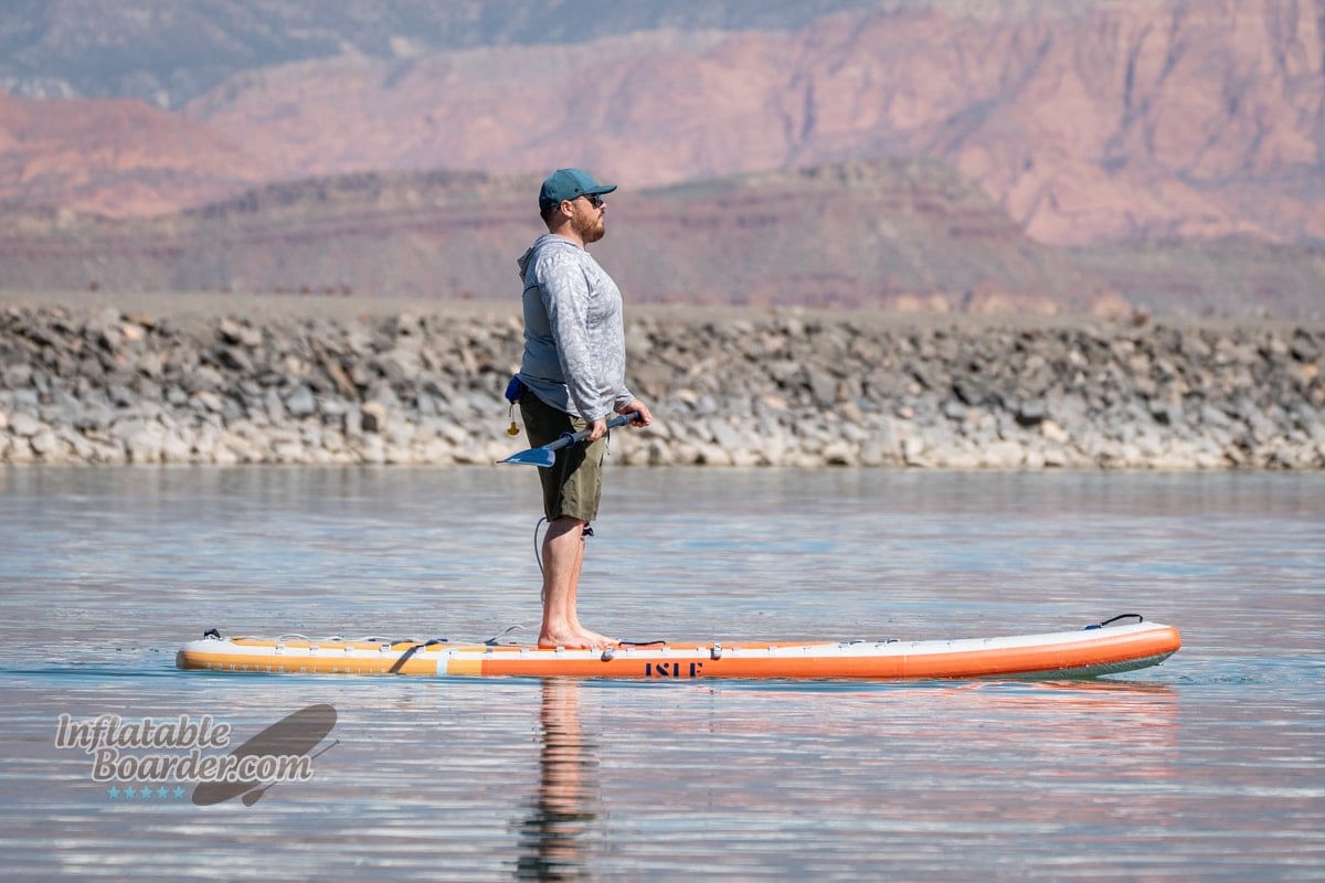 Isle Explorer Pro 12' iSUP Review | 2023