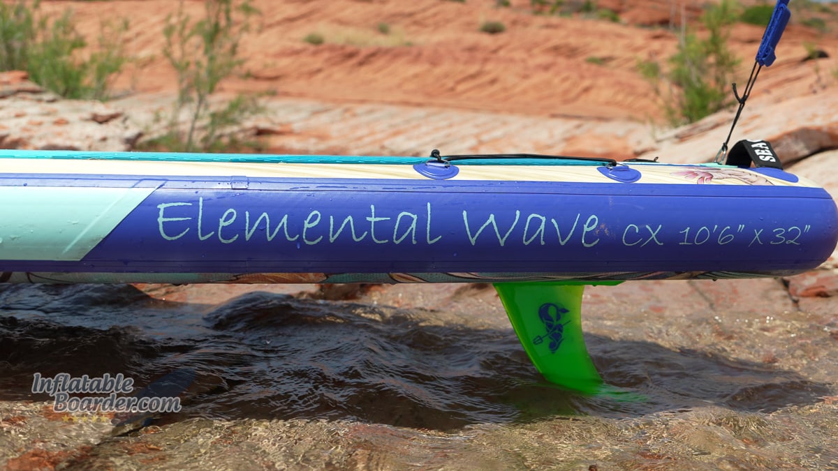 Sea Gods Elemental Wave CX iSUP Review | 2023