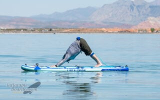 Sea Gods Medusa CX yoga iSUP