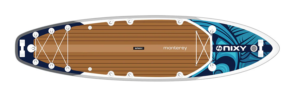NIXY Monterey G5 inflatable paddle board.