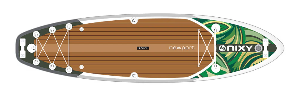 NIXY Newport G5 inflatable paddle board.