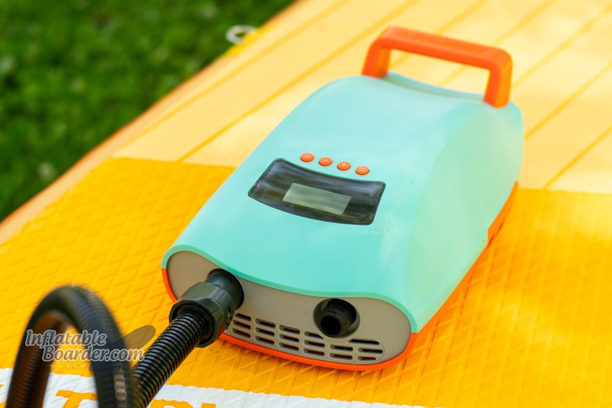 Swonder Seawolf S20Li Battery Electric SUP Pump Review | 2025
