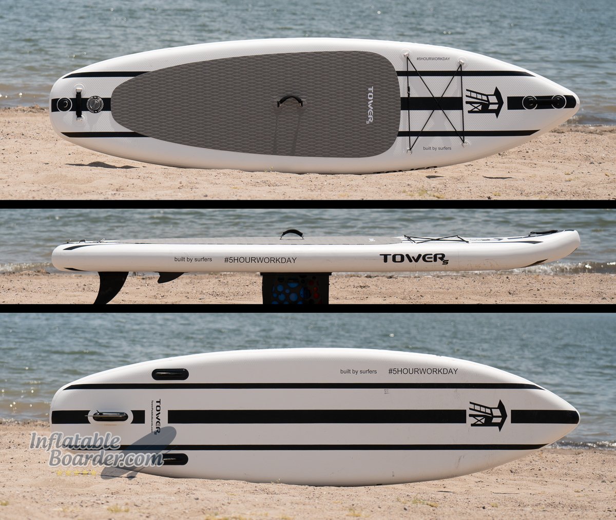 Tower S-Class All Around iSUP dimensions