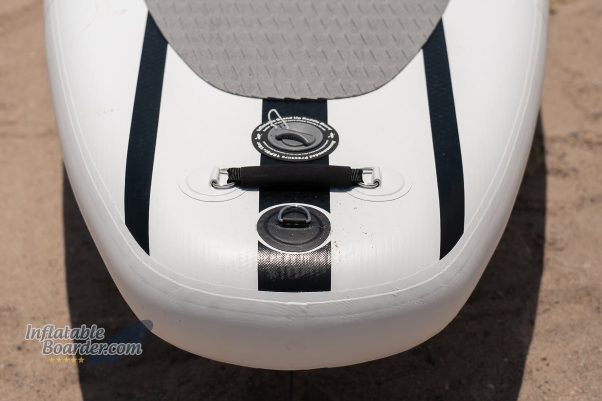 Tower S-Class All Around iSUP tail shape