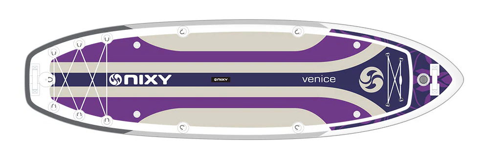 NIXY Venice G5 inflatable paddle board.