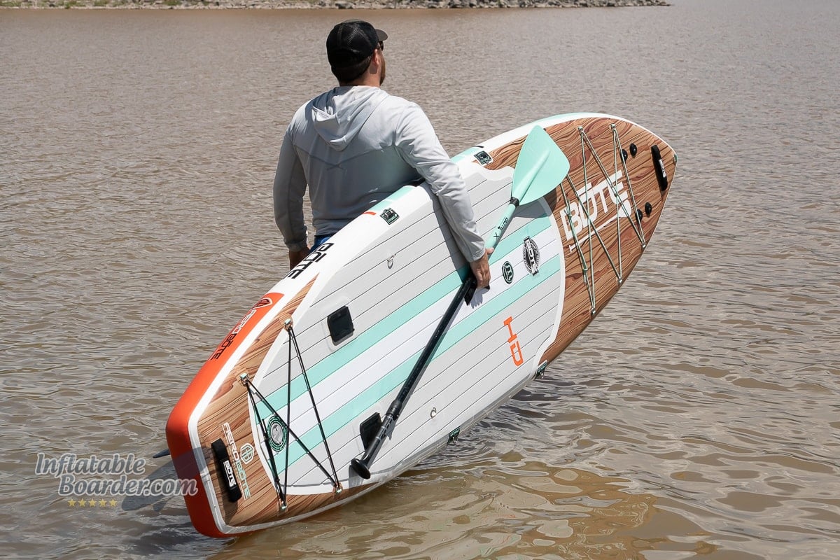 Bote HD Aero best iSUP for heavy paddlers