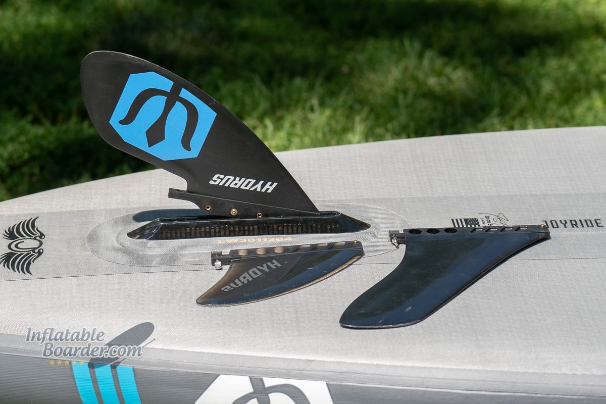 Hydrus Joyride fin selection