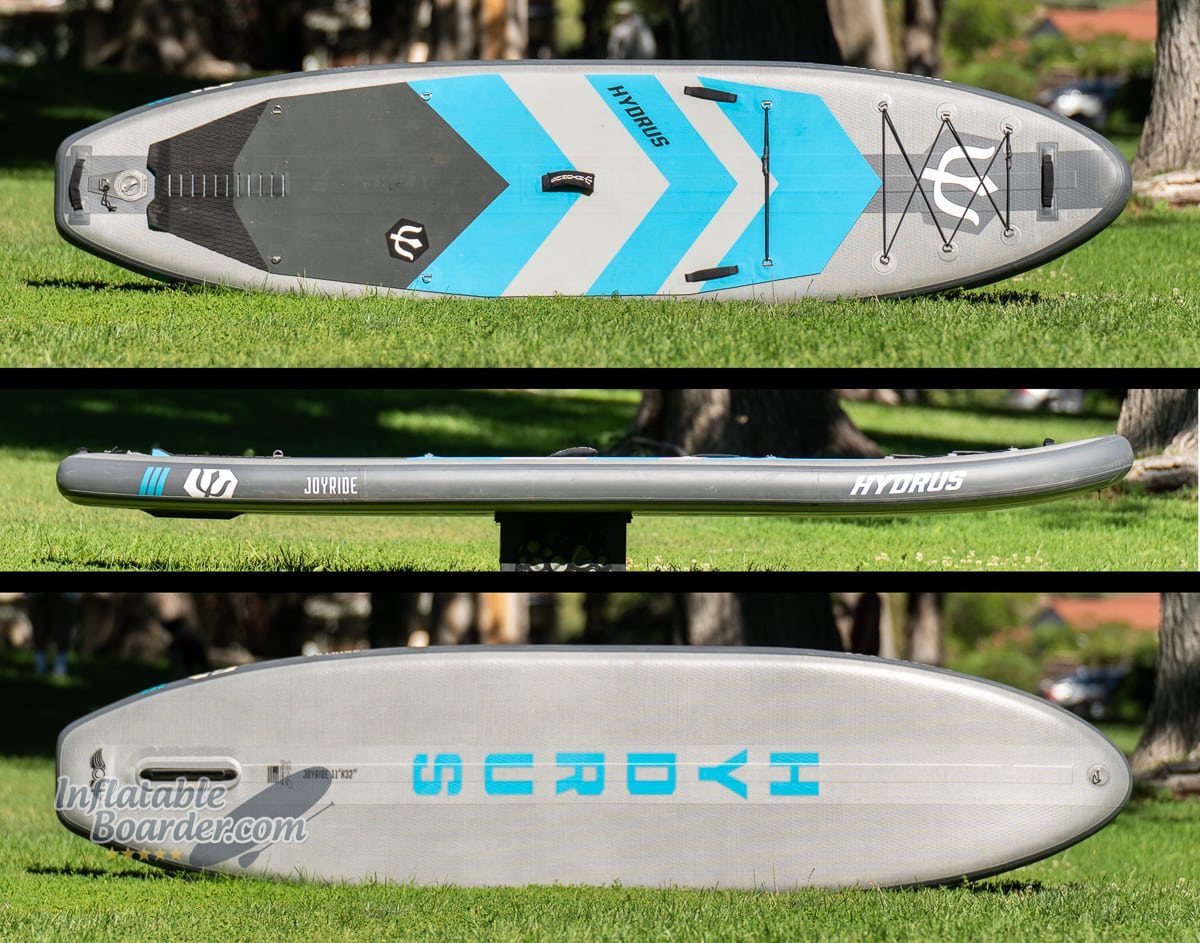 Hydrus Joyride shape and profile