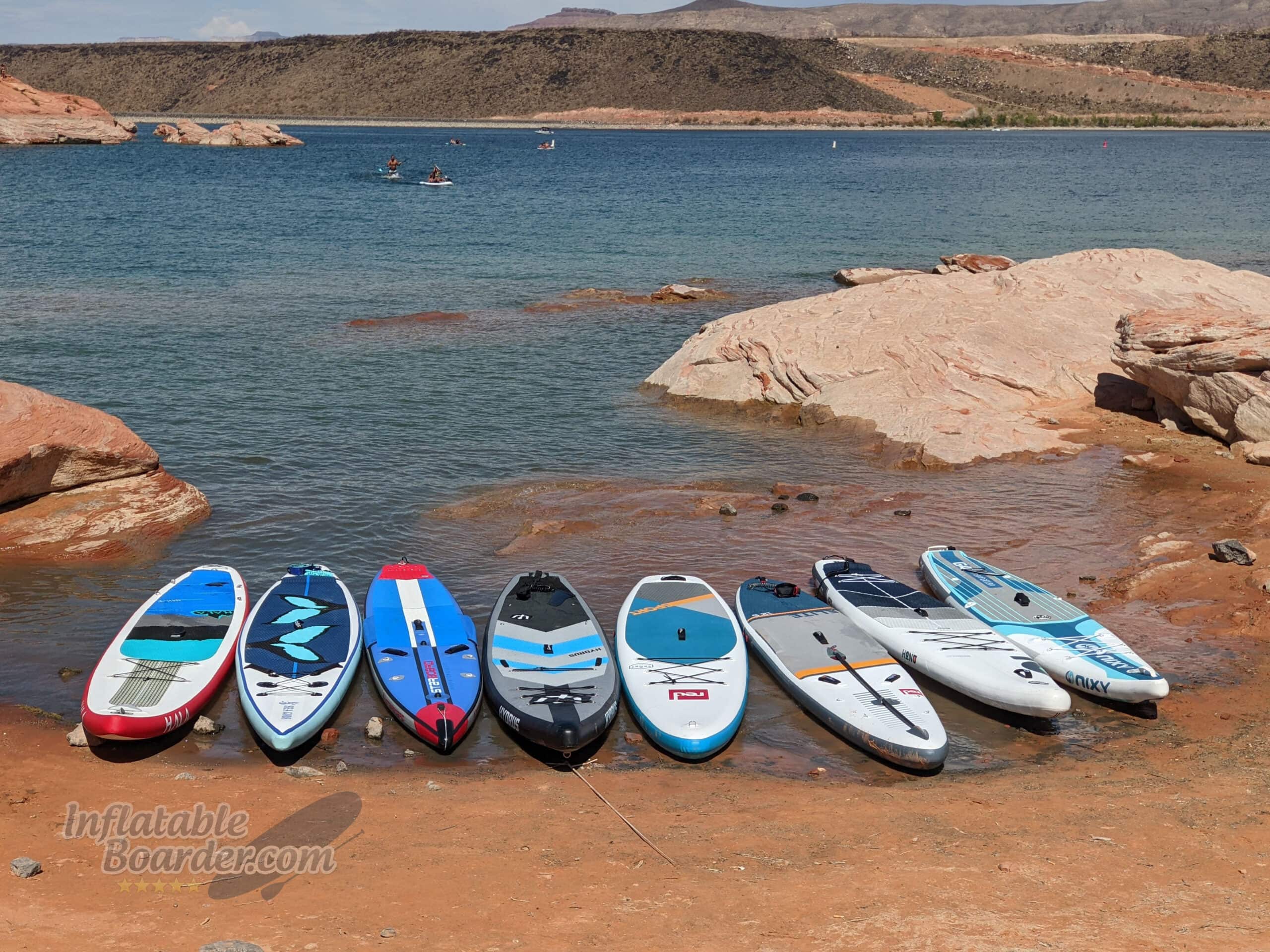 The best accessory is another paddle board!