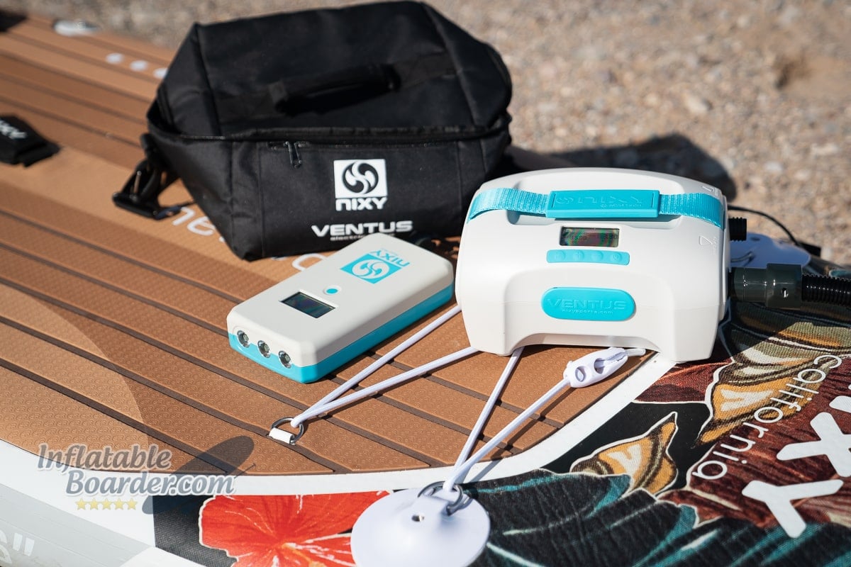 Nixy Ventus electric paddle board pump