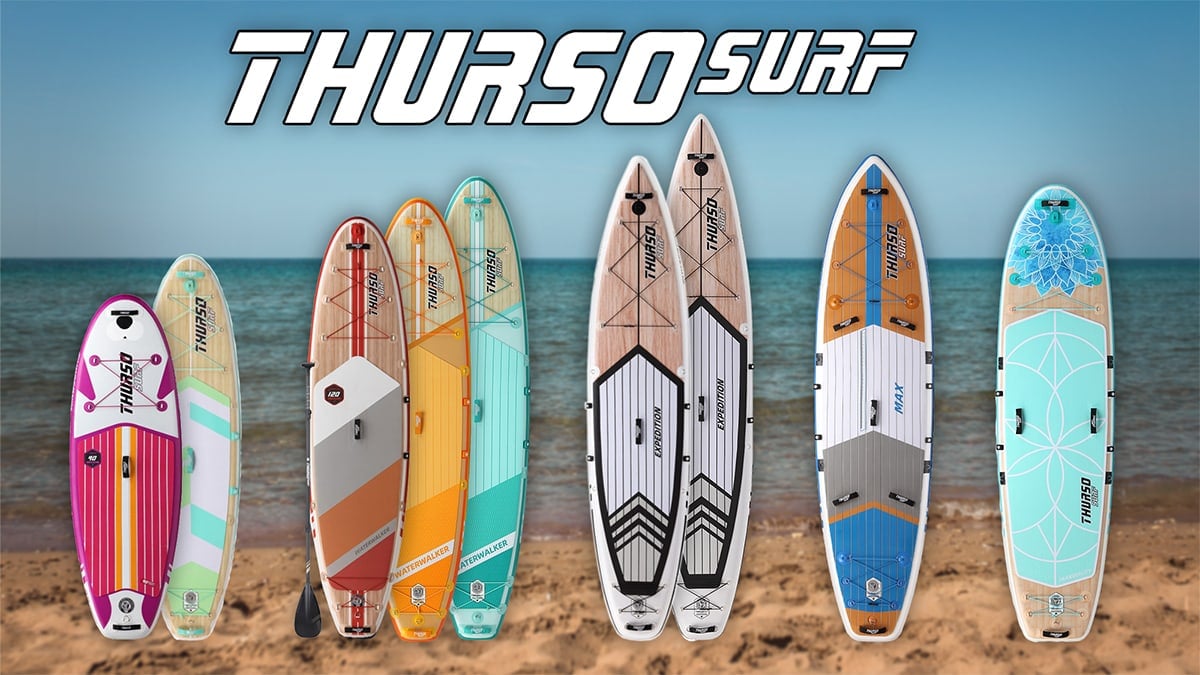 Thurso Surf SUP Reviews 2023