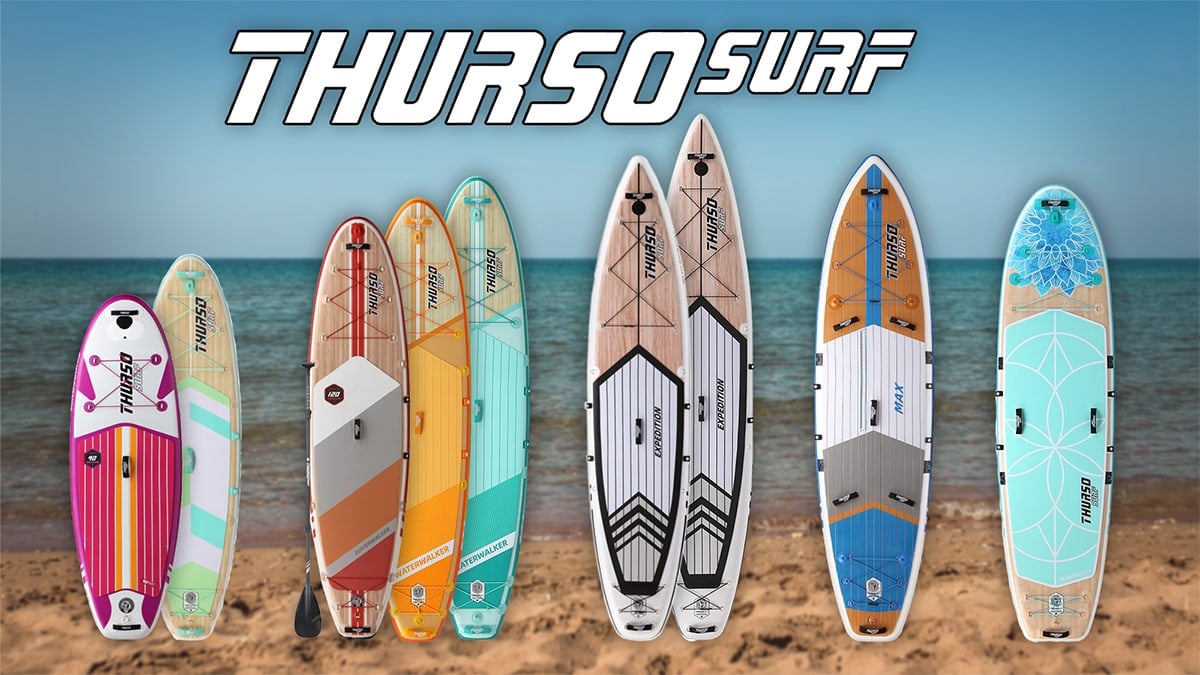 Thurso Surf SUP Reviews 2024