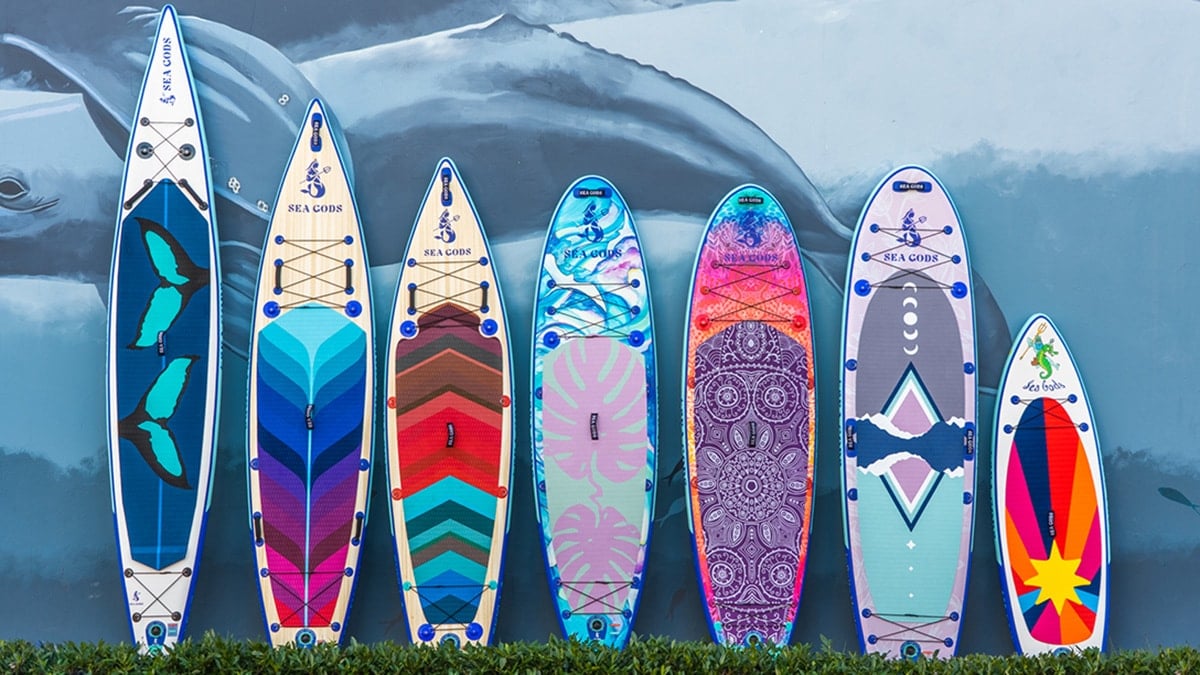 Sea Gods Reviews | 2024 Paddleboards Compared