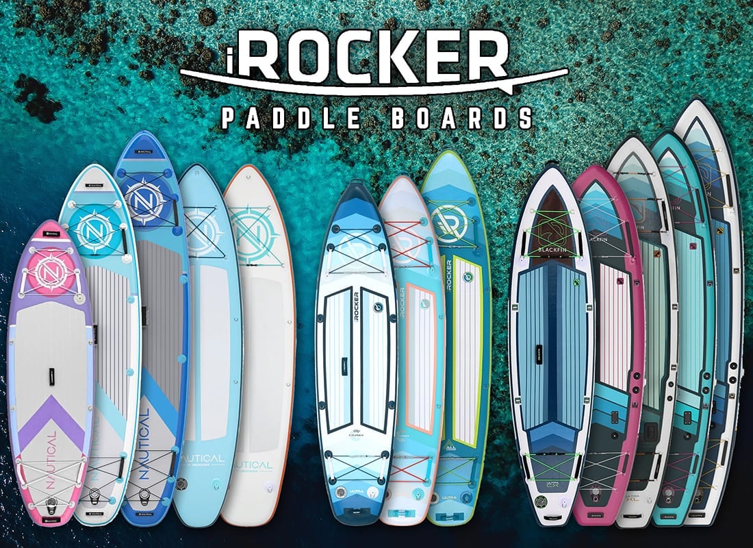 iRocker iSUP Reviews - 2024 paddle boards compared