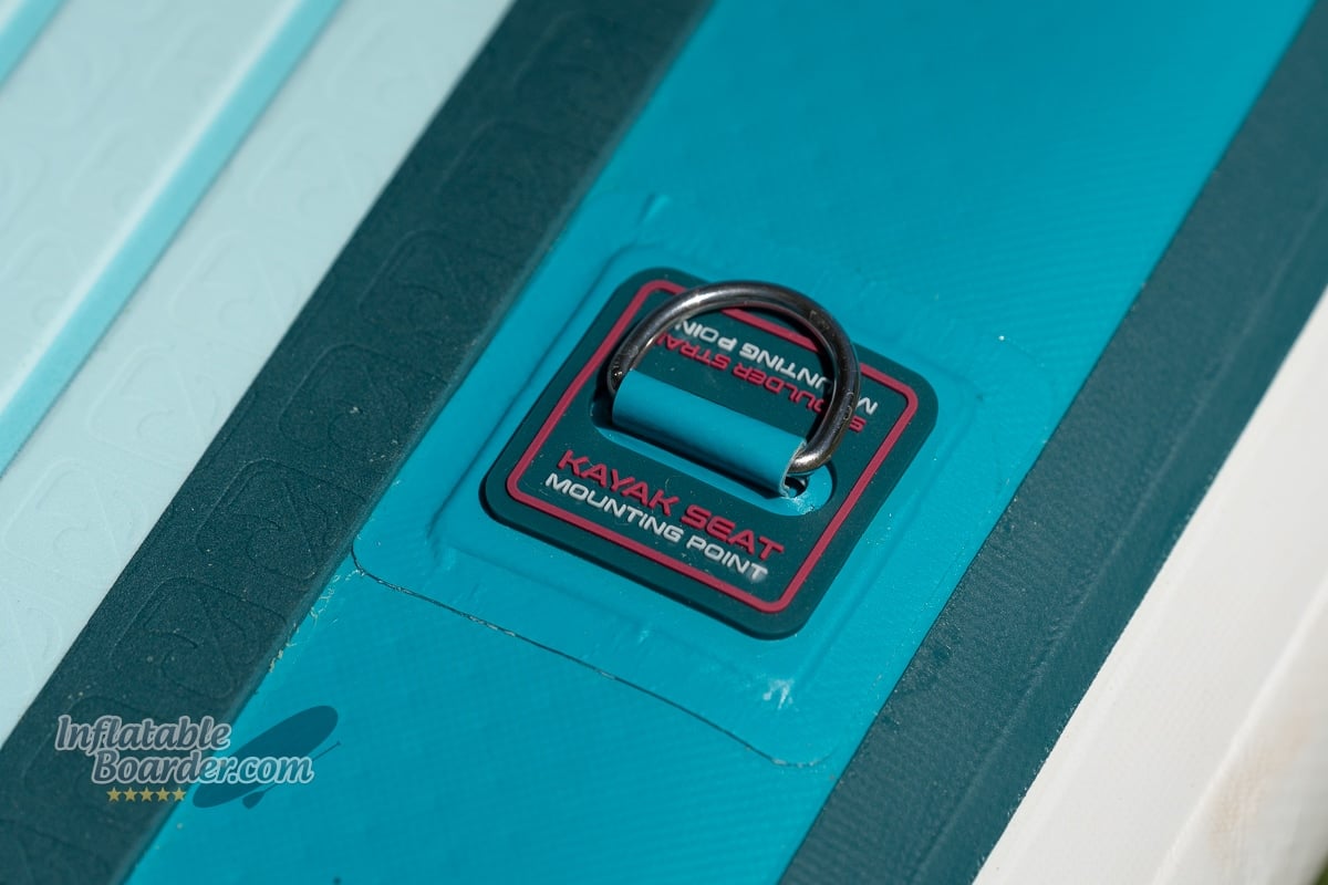 Blackfin Model V kayak seat d-rings