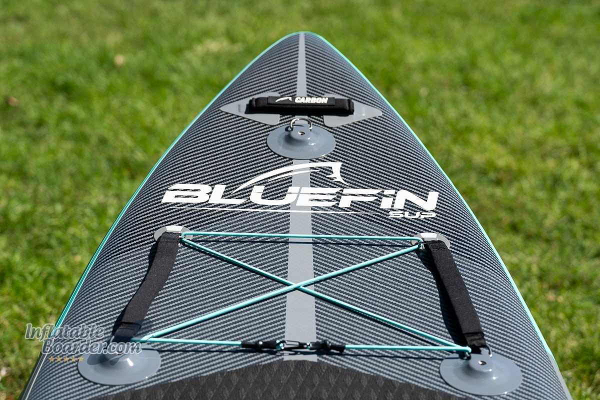 Bluefin Cruise Carbon 10'8'' nose shape