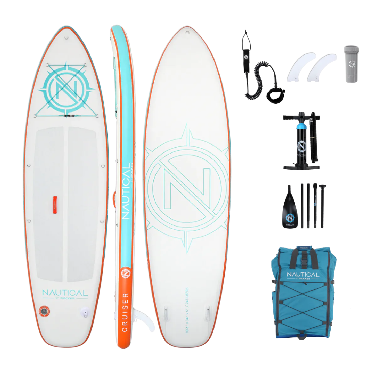 Nautical Go Cruiser kit contents