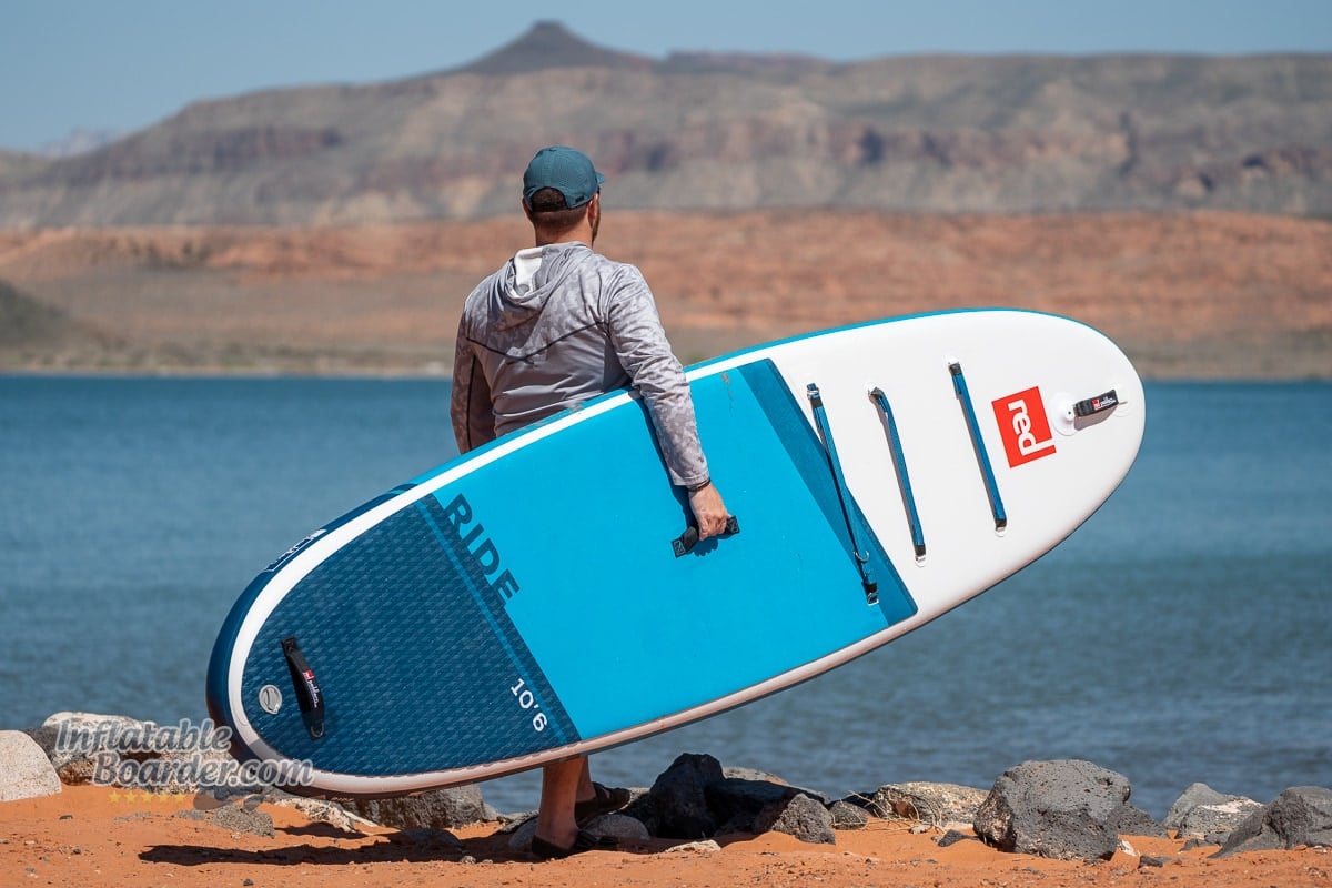 Red Paddle Co 10'6 Ride MSL iSUP review 2024