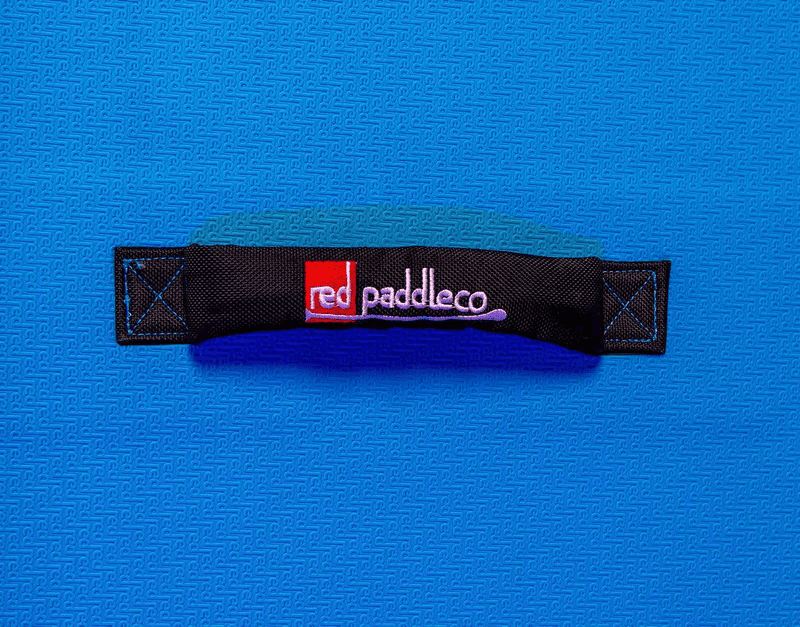 Red 10'8'' Ride MSL deck pad