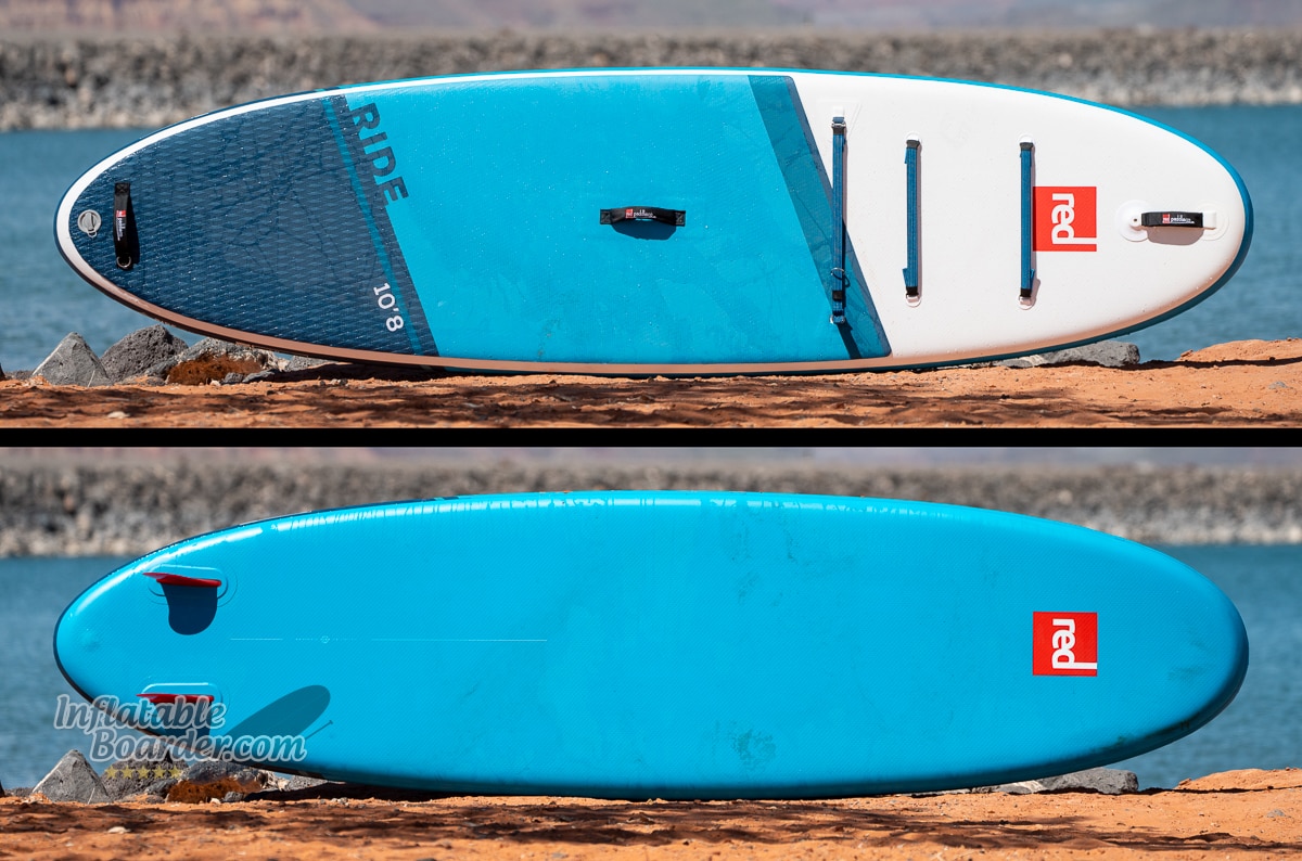 Red 10'6'' Ride MSL board size and shape