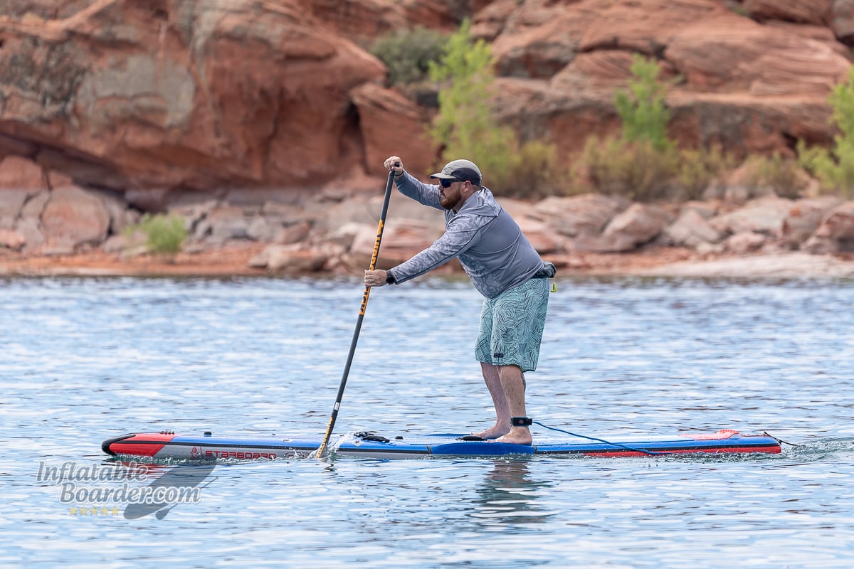 Performance paddle boards
