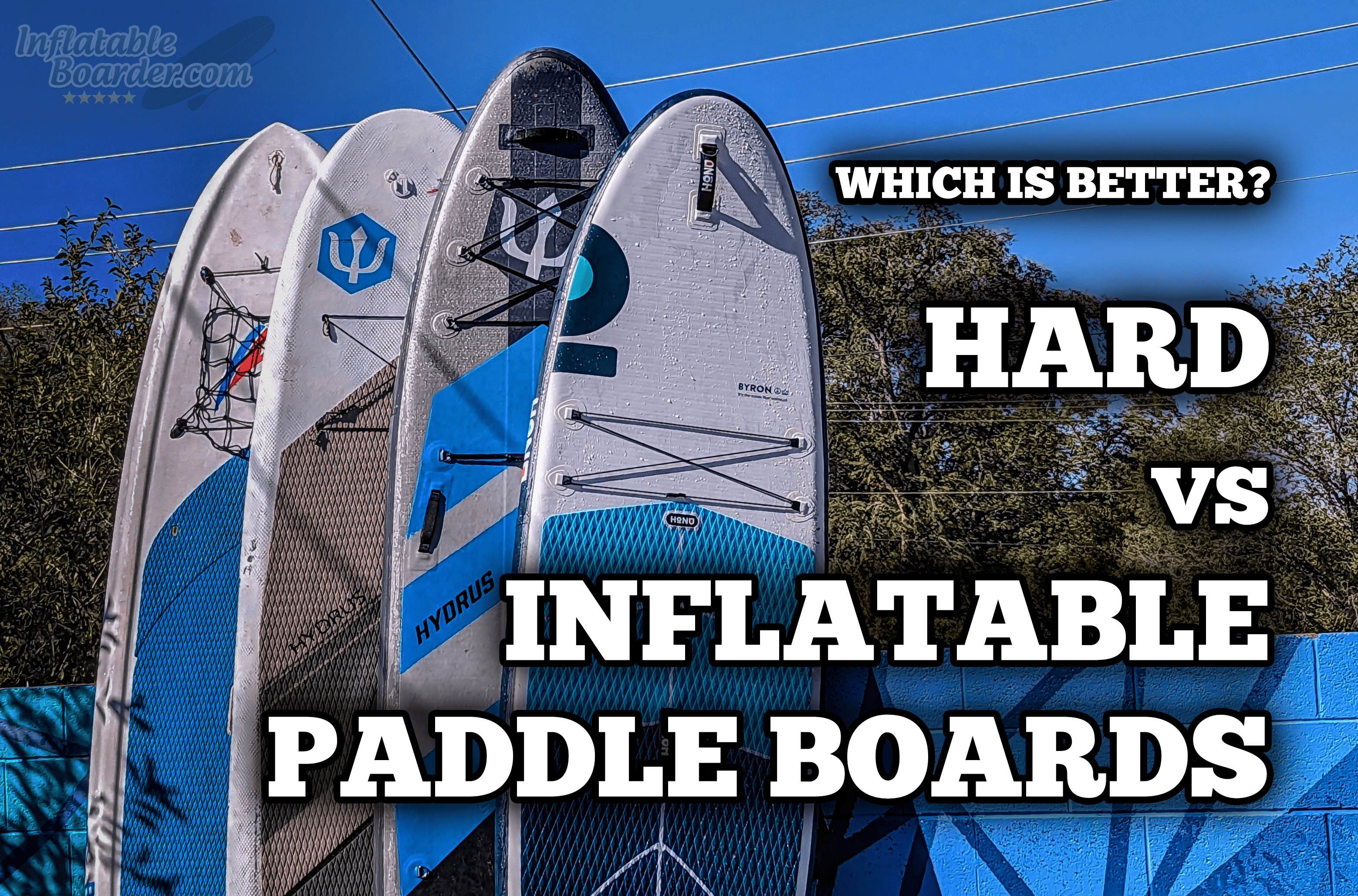 Inflatable Paddle Board vs Hard (Rigid): Which is Better?