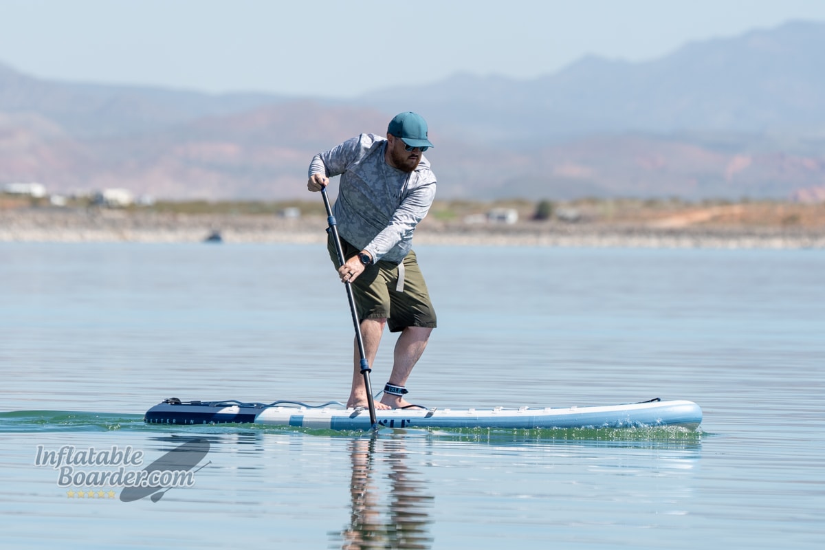 Shorter boards are more maneuverable than longer boards