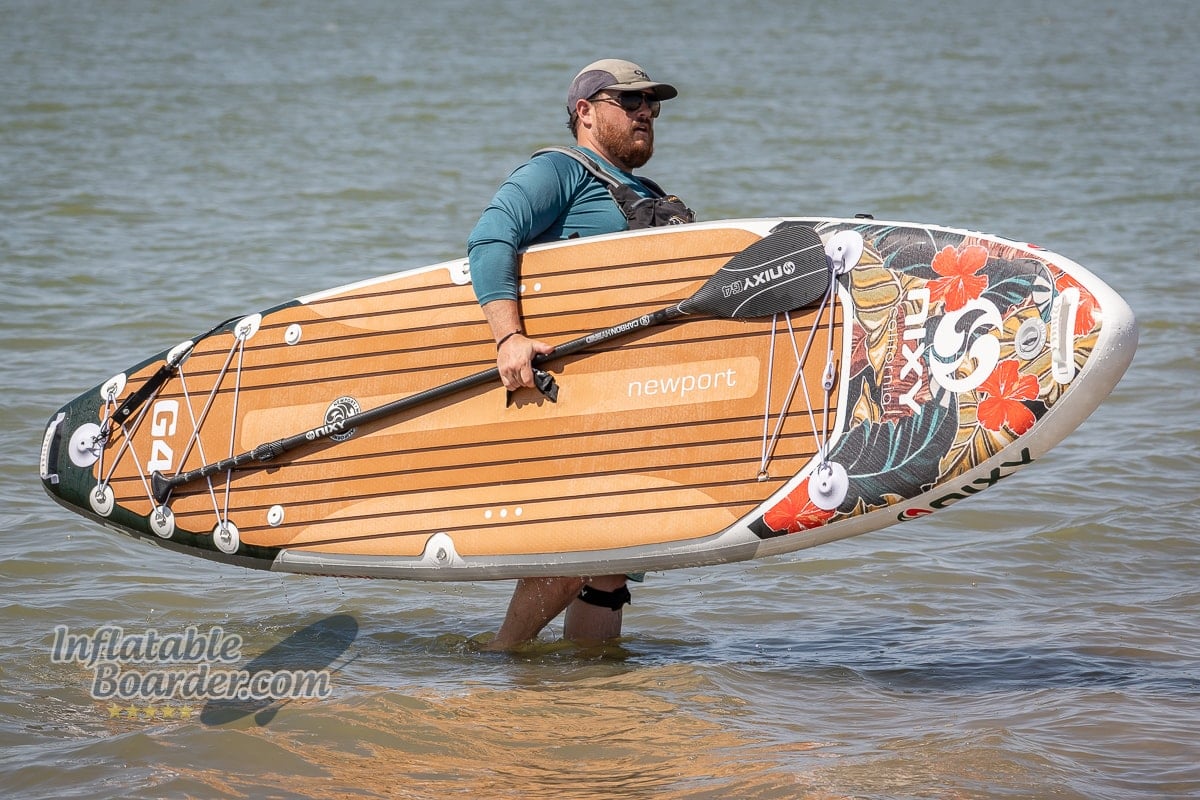 Mid range paddle boards