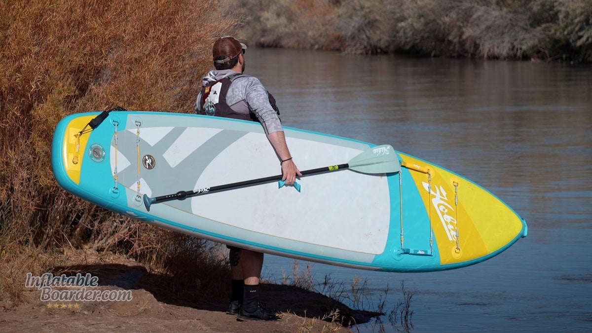 Hobie All Around 11' iSUP Review