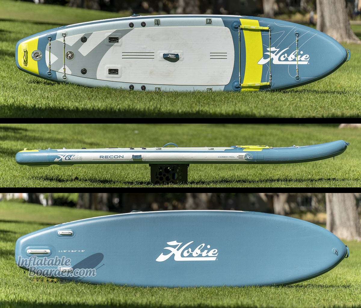 Hobie Recon outline and profile
