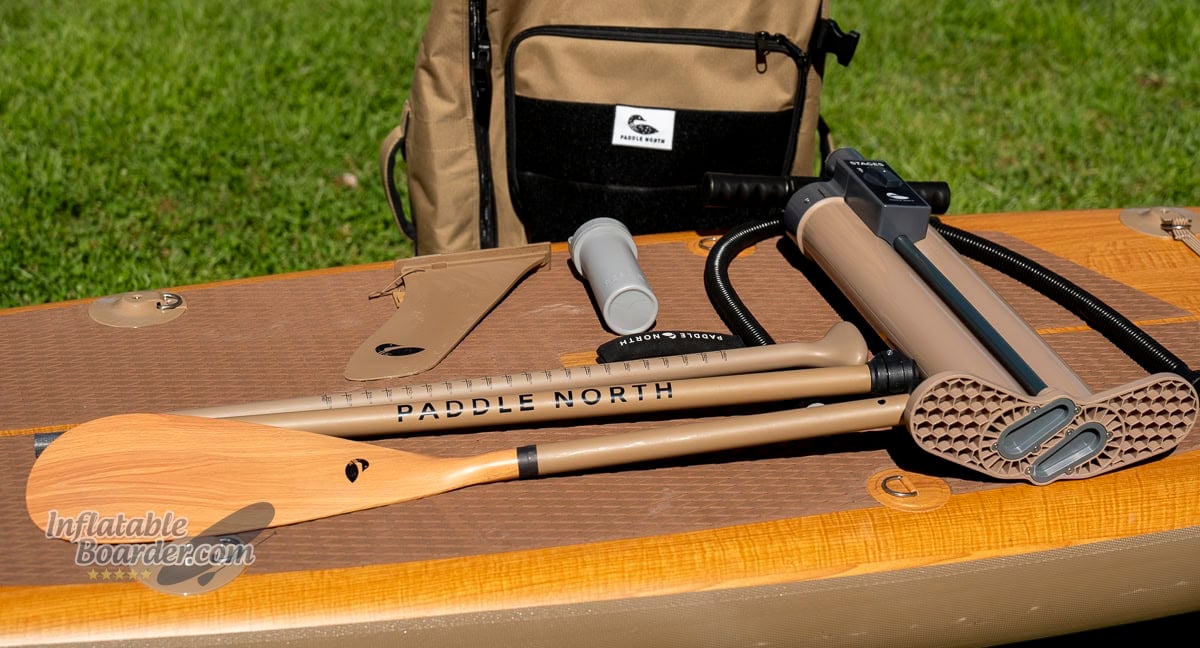 Paddle North Portager Kit