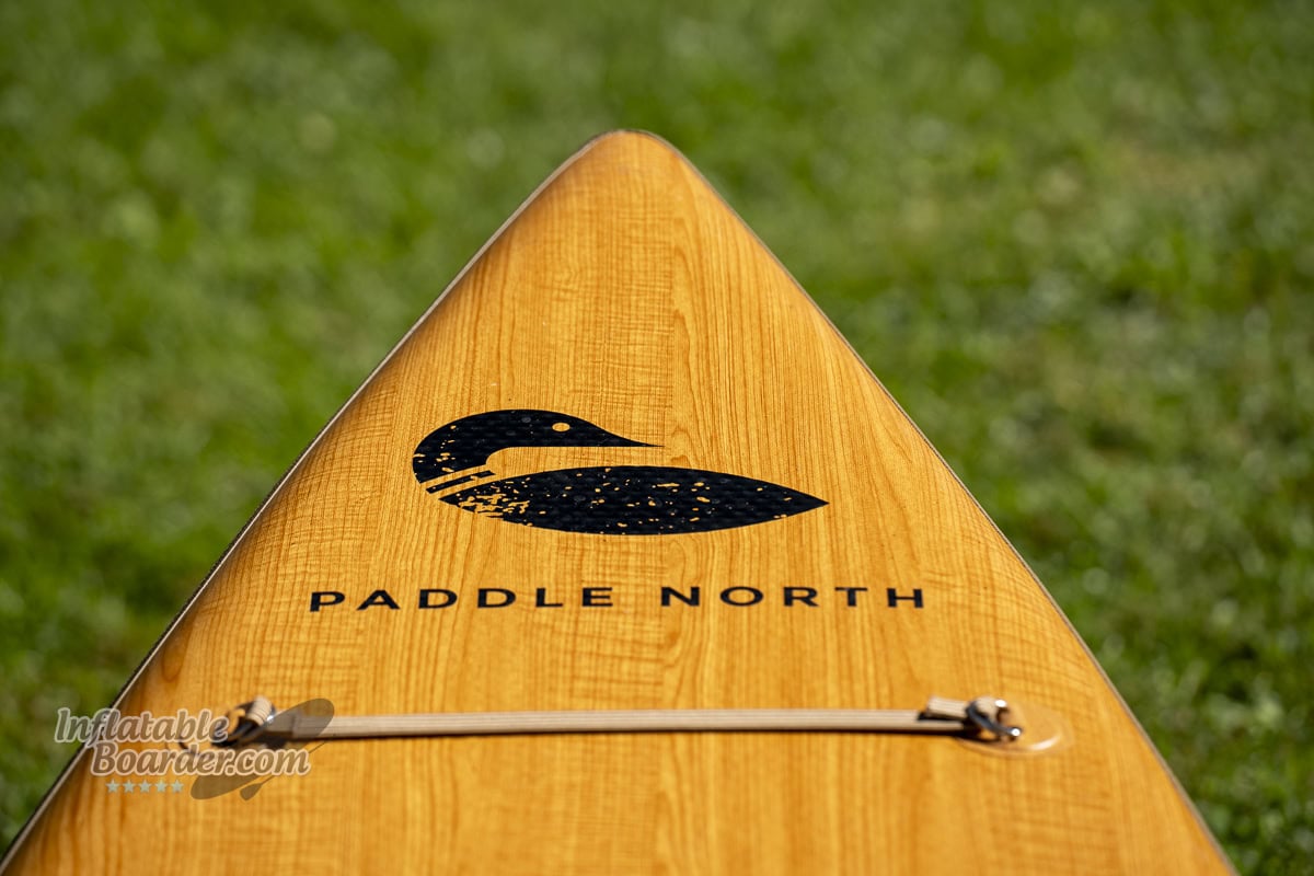 Paddle North Portager nose shape