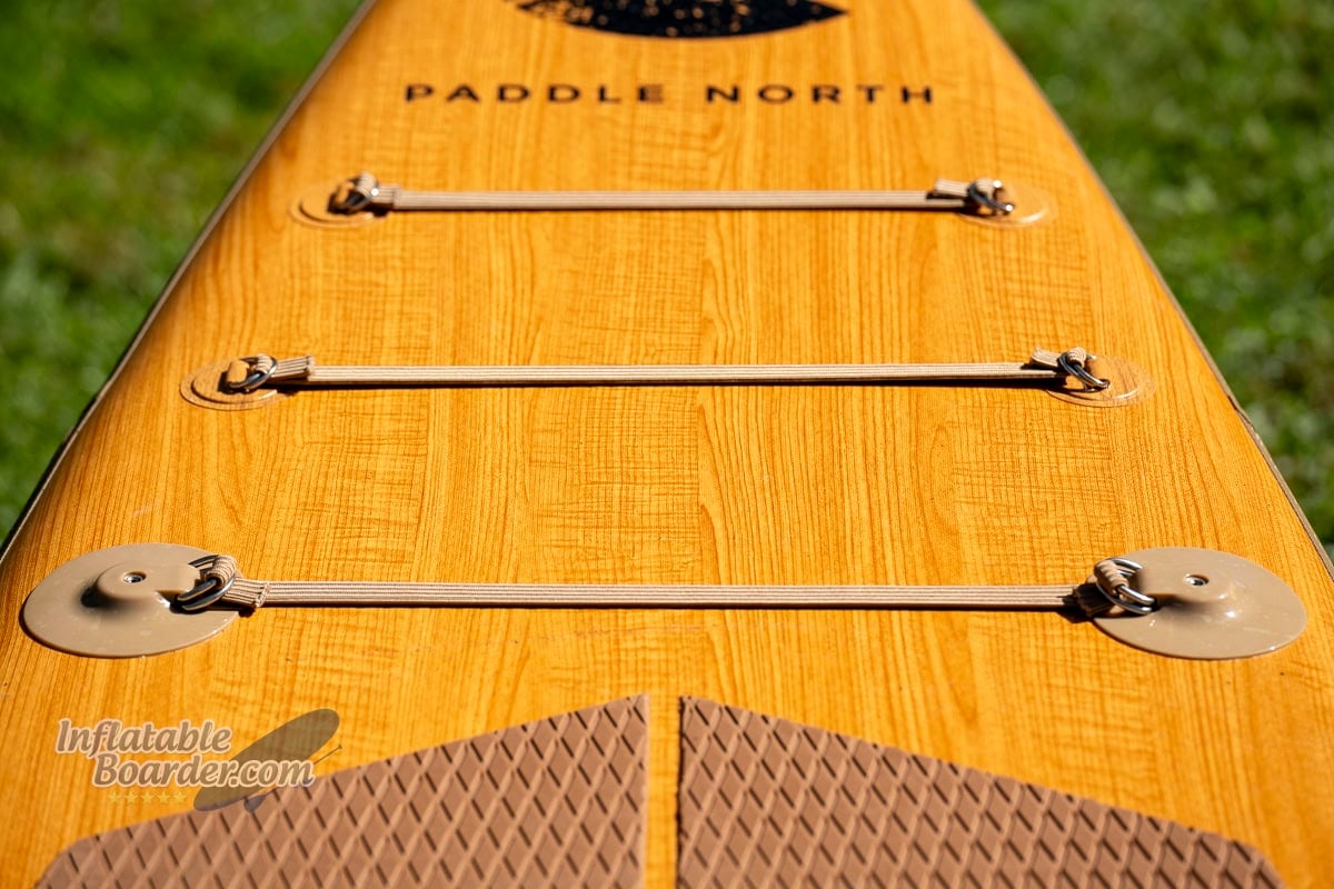 Paddle North Portager cargo area