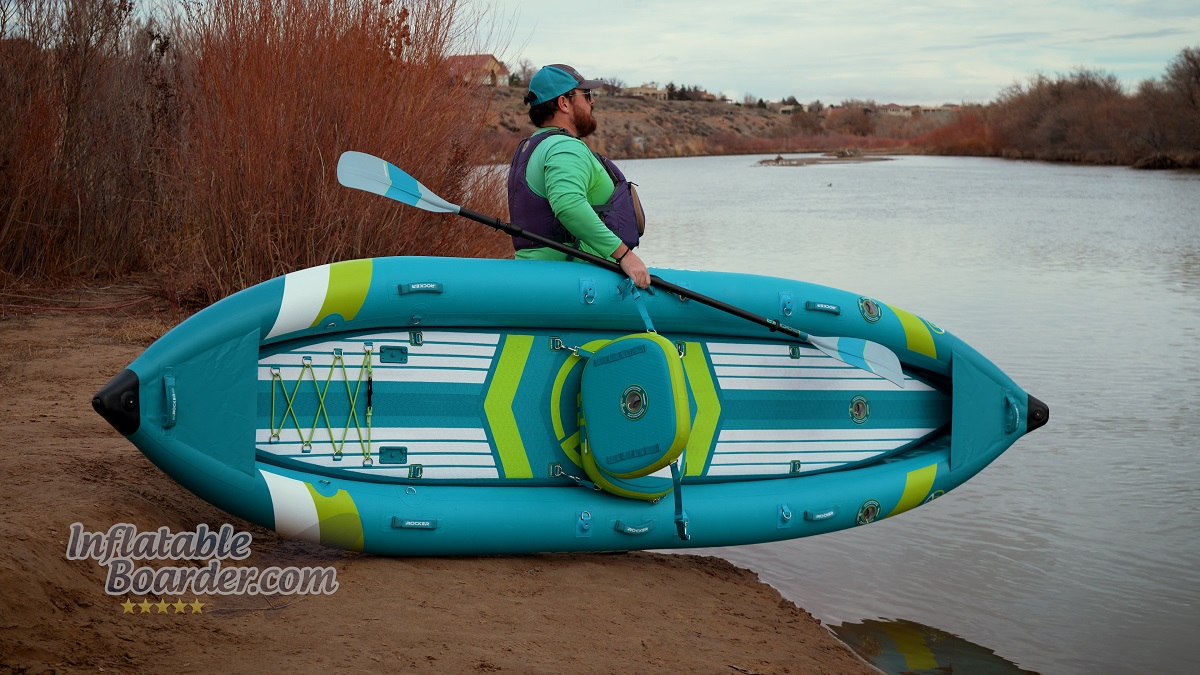 iRocker Inflatable Kayak Review