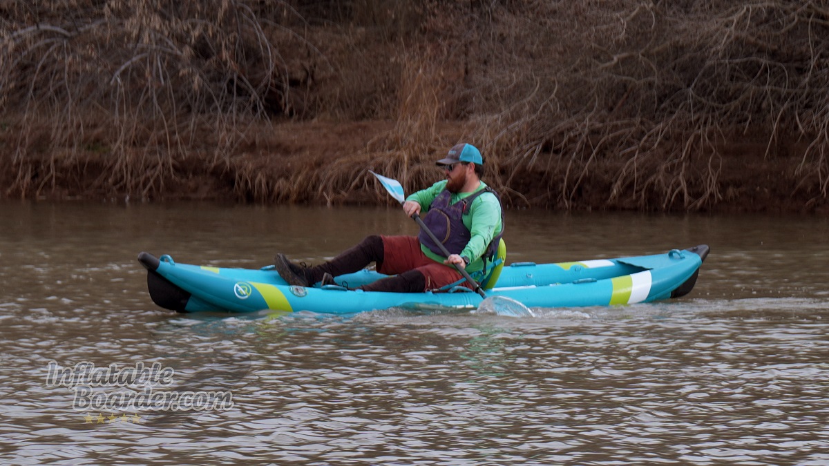 iRocker Inflatable Kayak stability