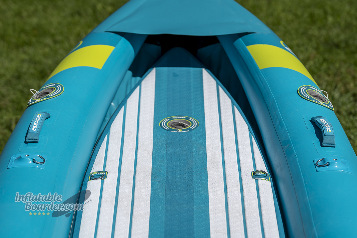 iRocker Inflatable Kayak Construction