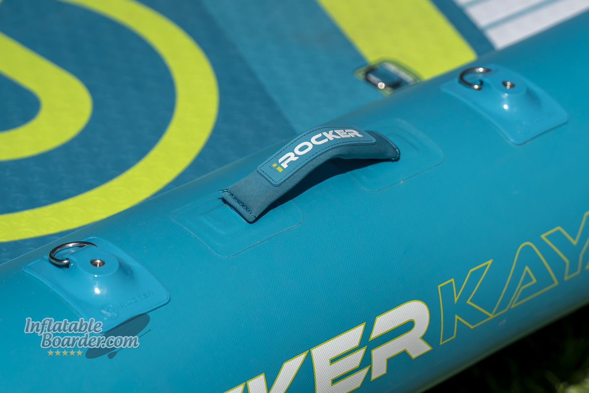 iRocker Inflatable Kayak carry handles