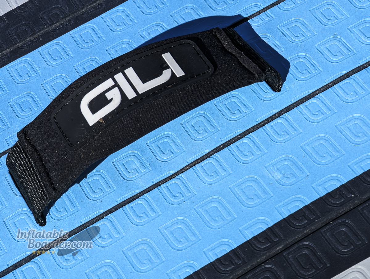 Gili Komodo 11' iSUP handle and deck pad
