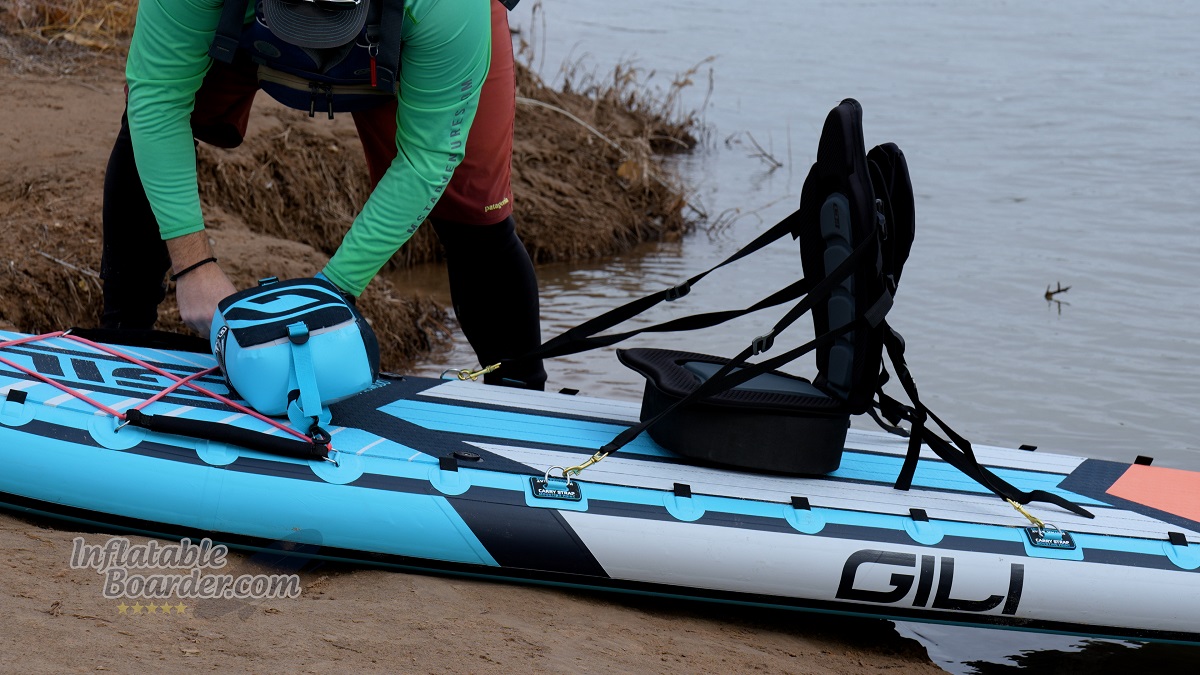 Gili Komodo 11' kayak seat
