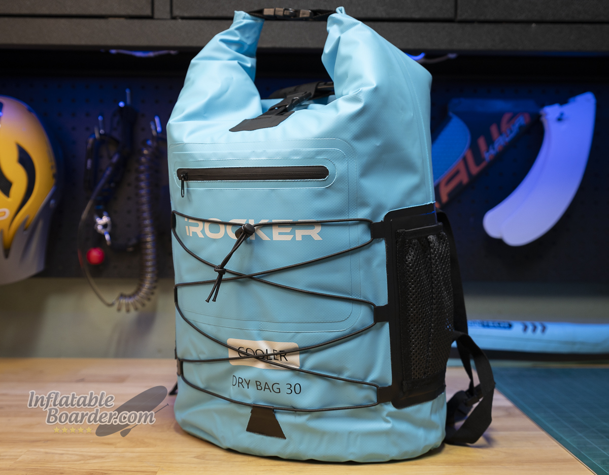 iRocker Backpack Cooler Front