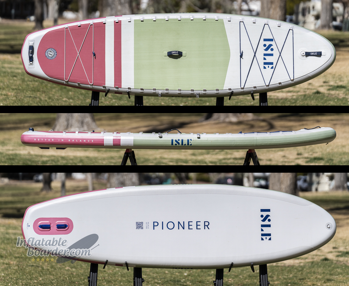 Isle Pioneer 3 Best Paddle Board