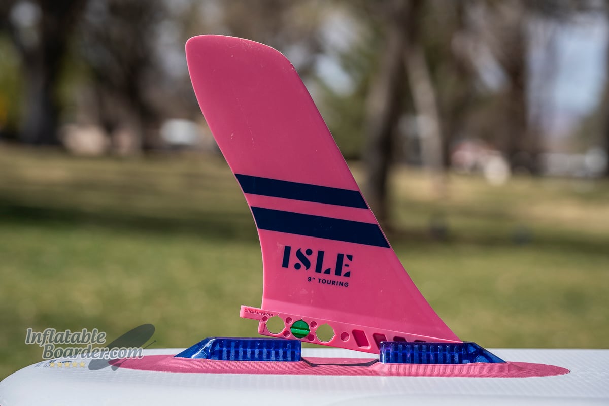 Isle Pioneer 3 iSUP fin