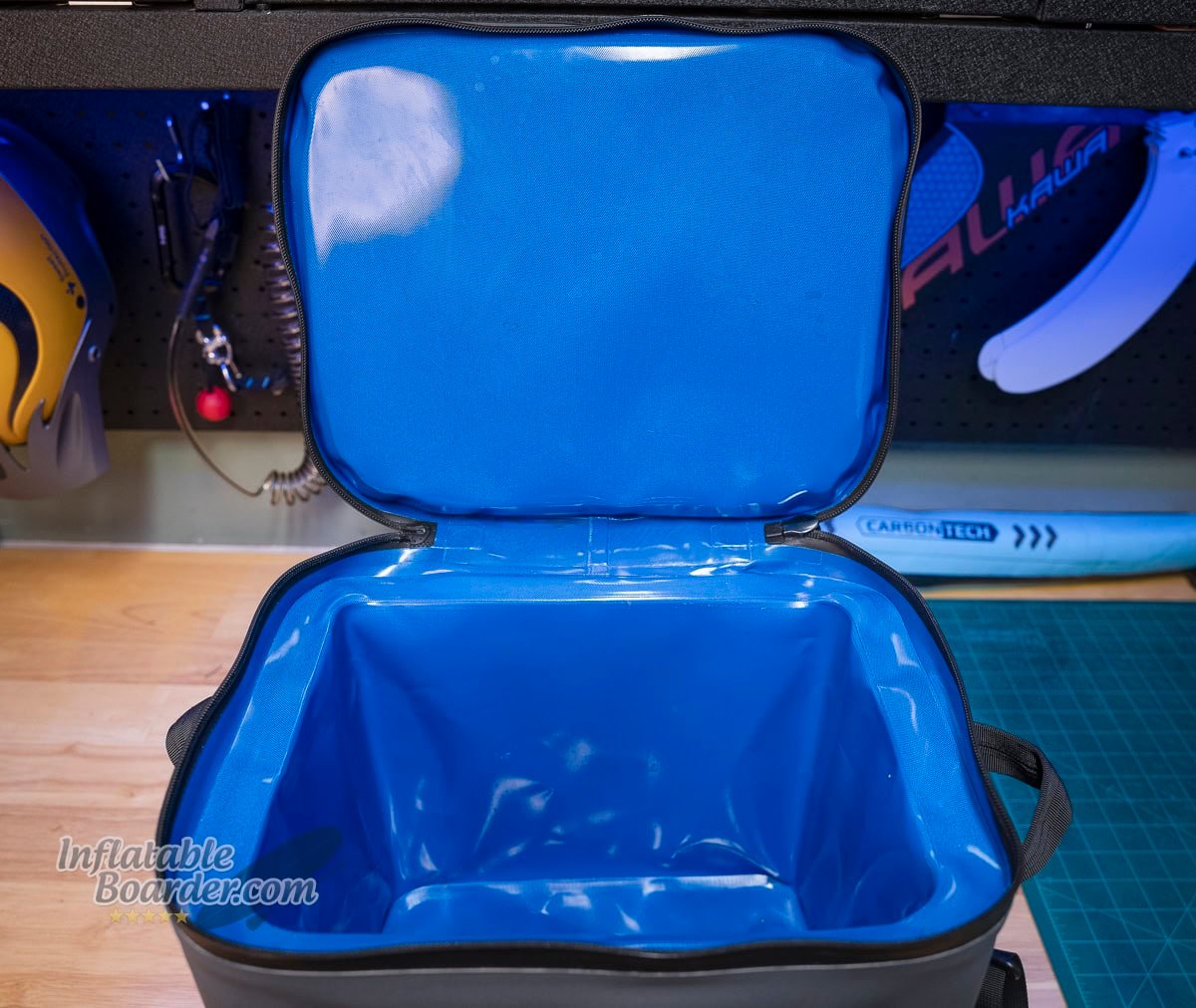 Thurso Soft Cooler Bag Zipper