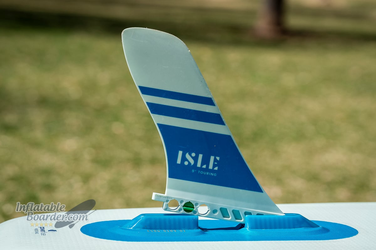 Isle Explorer 3 iSUP fin