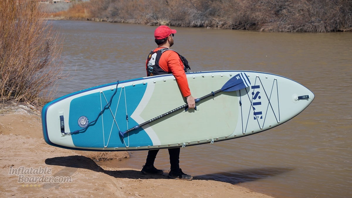 Isle Explorer 3 iSUP and Kayak Review