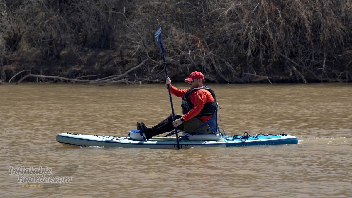 Isle Explorer 3 iSUP kayak performance